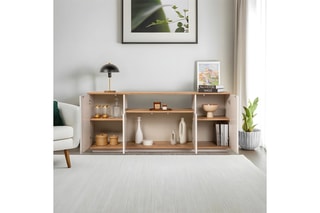 Buffet 4 portes Arista -  180 x 75 x 44,5 cm