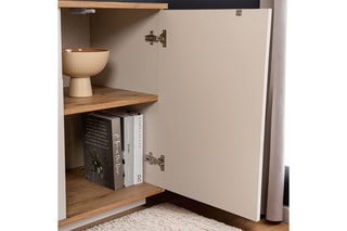 Buffet 4 portes Arista -  180 x 75 x 44,5 cm