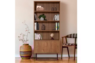 Bibliothèque Rea  - 80 x 36 x 182 cm