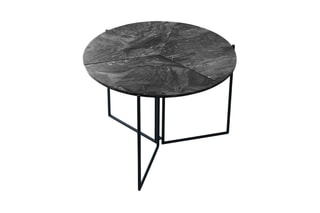 Table à manger pliable Yaprak  - 100 x 100 x 72 cm