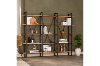 Etagère  - 219,6 x 180 x 34 cm