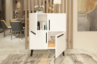 Commode 4 portes  - 70 x 90 x 35 cm
