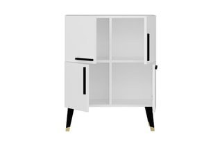 Commode 4 portes  - 70 x 90 x 35 cm
