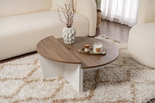 Table basse Orion  - 90 x 30 x 60/ 85 x 35 x 30 cm