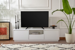 Meuble TV 3 abattants Vanguard  - 160 x 42 x 29,5 cm