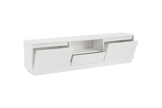 Meuble TV 3 abattants Vanguard  - 160 x 42 x 29,5 cm