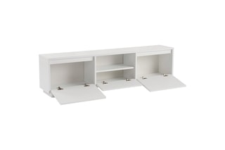 Meuble TV 3 abattants Vanguard  - 160 x 42 x 29,5 cm