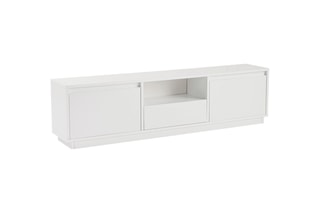 Meuble TV 3 abattants Vanguard  - 160 x 42 x 29,5 cm