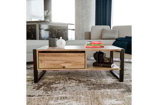 Table basse - 115 x 55 x 40 cm