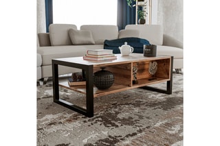Table basse - 115 x 55 x 40 cm
