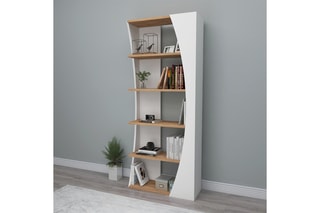 Etagère 5 niveaux Selge - 64 x 150 x 24 cm