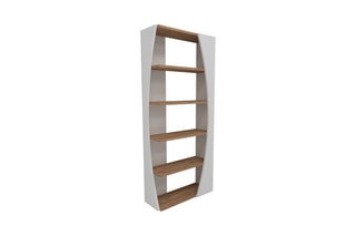 Etagère 5 niveaux Selge - 64 x 150 x 24 cm