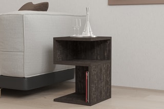 Table d'appoint Carol - 29,6 x 45 x 31,4 cm