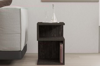 Table d'appoint Carol - 29,6 x 45 x 31,4 cm
