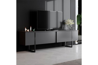 Ensemble salon meuble TV et table basse Luxe Set - 180 x 50 x 30 cm et 90 x 40 x 60 cm