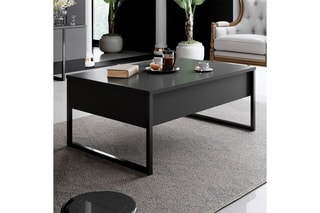 Ensemble salon meuble TV et table basse Luxe Set - 180 x 50 x 30 cm et 90 x 40 x 60 cm