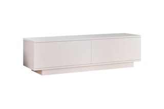 Meuble TV 2 abattants  - 140 x 38,2 x 35,5 cm