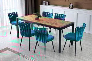 2 chaises - 43 x 82 x 43 cm