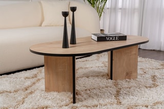 Table basse Sable - 119 x 40 x 60 cm