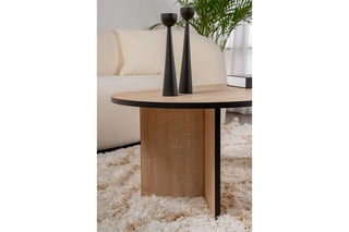 Table basse Sable - 119 x 40 x 60 cm