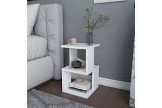 Table de chevet Carter  - 29,6 x 49,4 x 29,6 cm