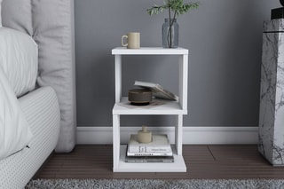 Table de chevet Carter  - 29,6 x 49,4 x 29,6 cm