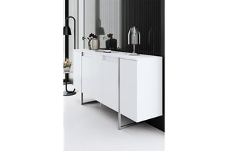 Console 4 portes - 160 x 80 x 35 cm