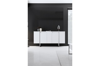 Console 4 portes - 160 x 80 x 35 cm