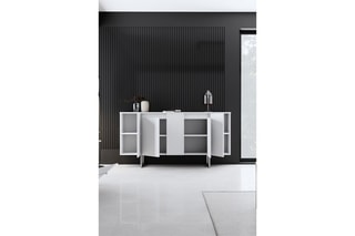 Console 4 portes - 160 x 80 x 35 cm