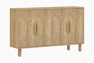Buffet 2 abattants Roger - 120 x 73,6 x 29,6 cm