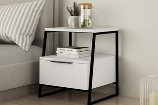 Table de chevet Pal - 45 x 50 x 33 cm