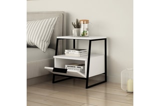 Table de chevet Pal - 45 x 50 x 33 cm