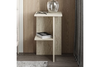 Table de chevet Leray - 36 x 60 x 36 cm