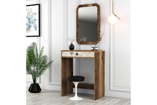 Coiffeuse Lizbon Mirror -70 x 84,7 x 40 cm