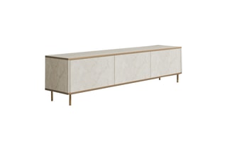 Meuble TV 3 abattants Imaj - 180 x 45,2 x 35 cm