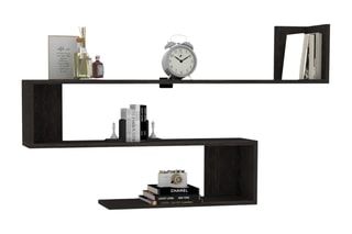 Etagère murale Penne - 120 x 20 x 71 cm 