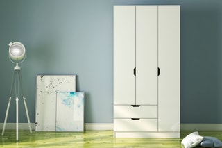Armoire 3 portes Rb-155 - 90 x 45 x 180 cm