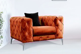 Fauteuil Como - Orange