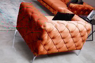 Fauteuil Como - Orange