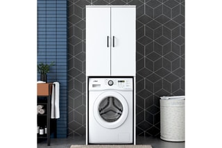 Meuble et cadre de machine à laver KD110 - 65 x 181,8 x 62,5 cm