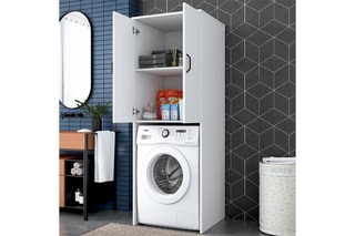 Meuble et cadre de machine à laver KD110 - 65 x 181,8 x 62,5 cm