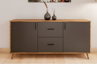 Buffet 2 portes Cordoba - 160 x 40 x 77 cm