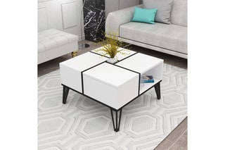 Table basse Nirvana - 71,8 x 43,8 x 71,8 cm