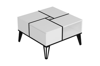Table basse Nirvana - 71,8 x 43,8 x 71,8 cm