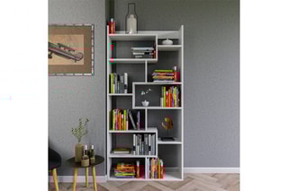 Bibliothèque  - 90 x 182 x 22 cm