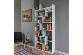 Bibliothèque  - 90 x 182 x 22 cm