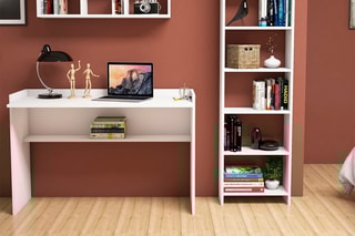 Ensemble bureau  - 118 x 80 x 58 cm
