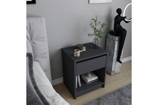 Table de chevet Sheridan  - 44,6 x 35,9 x 52,8 cm
