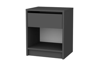 Table de chevet Sheridan  - 44,6 x 35,9 x 52,8 cm