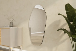 Miroir Bella - 60 x 120 x 2,2 cm - Blanc
